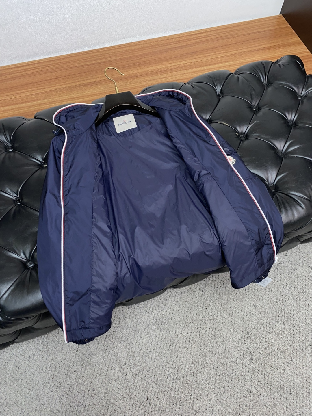 蒙口 2025FW男士秋冬夹克男装定制20克一体薄棉衣夹克外套，休闲日常穿搭单品！上身修饰身形、定制面料