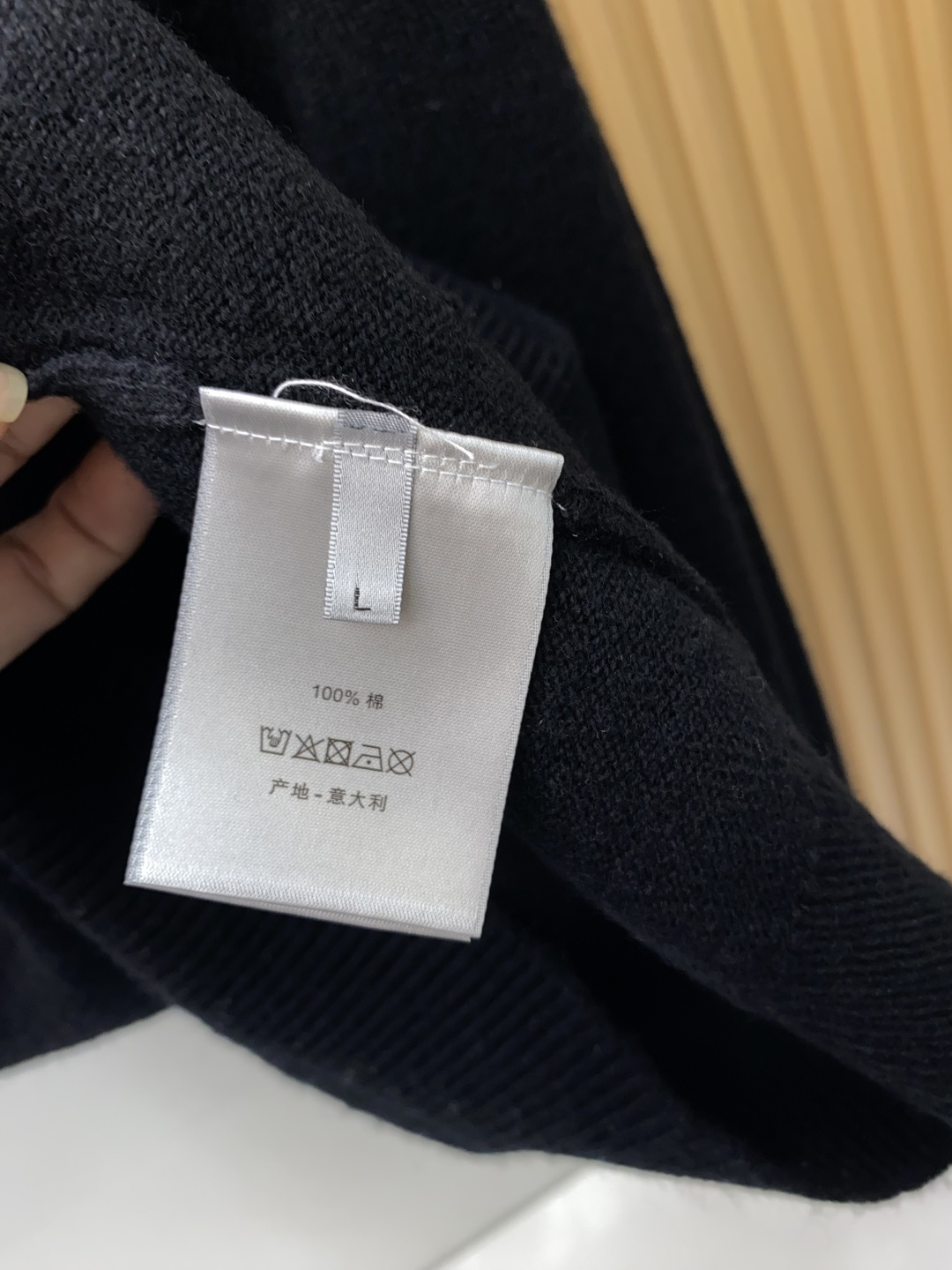 迪奥 2025ss秋冬新品时尚休闲打底单穿圆领商务休闲基础高档精纺100%纯羊毛毛衣 舒适保暖！抗起球👍