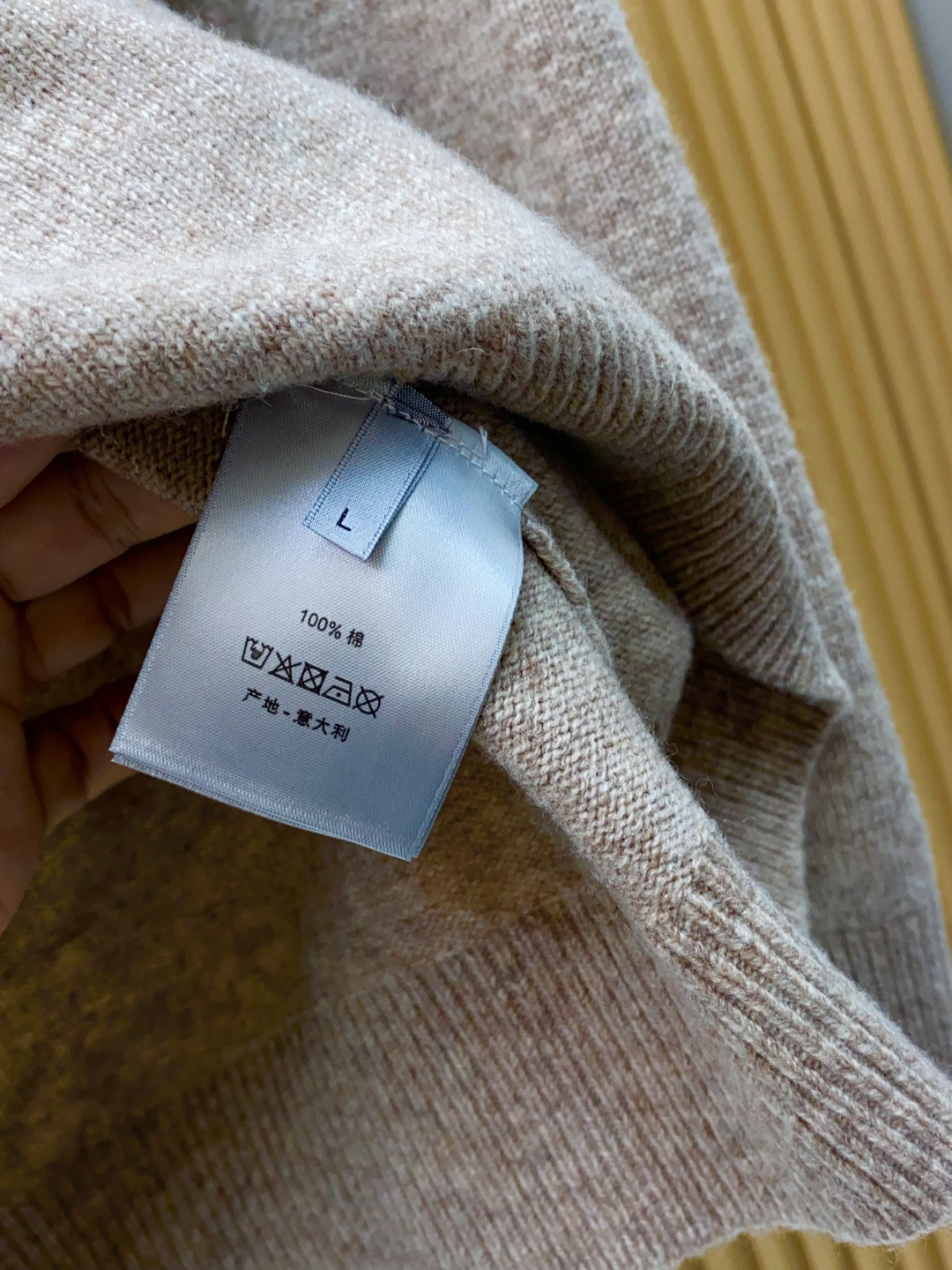 迪奥 2025ss秋冬新品时尚休闲打底单穿圆领商务休闲基础高档精纺100%纯羊毛毛衣 舒适保暖！抗起球👍