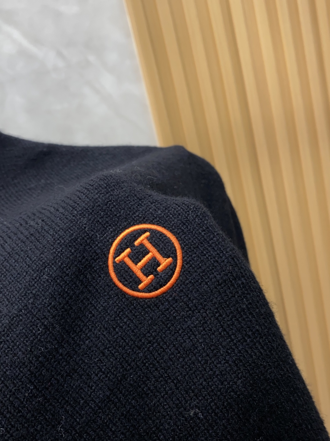 爱马仕 2025ss秋冬新品时尚休闲打底单穿圆领商务休闲基础高档精纺100%纯羊毛毛衣 舒适保暖！抗起球