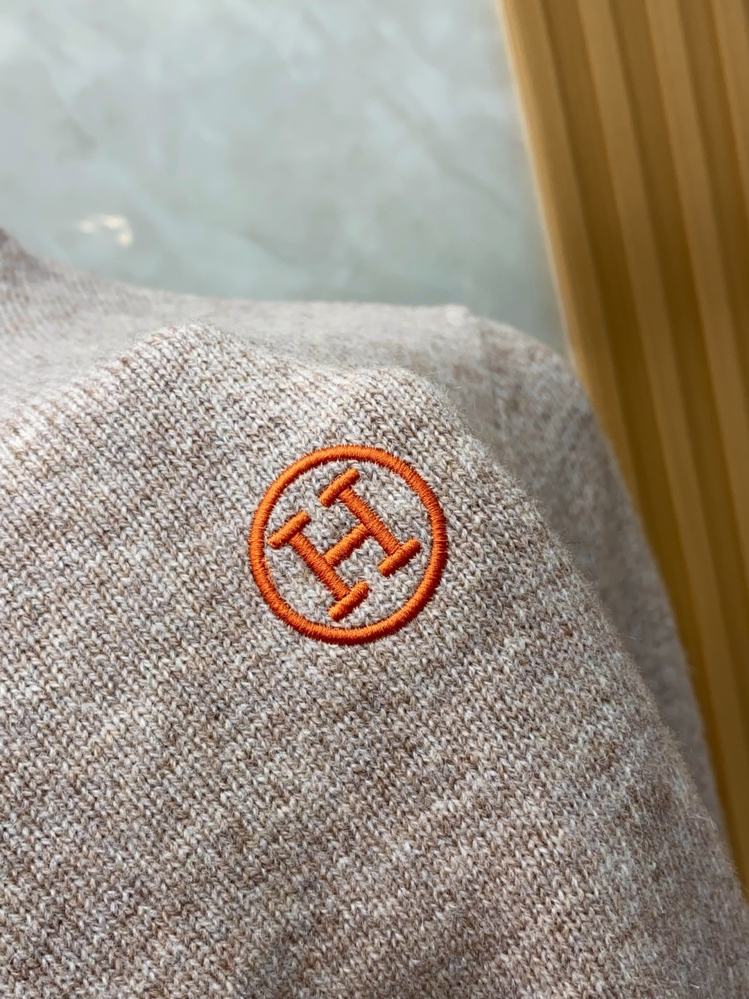 爱马仕 2025ss秋冬新品时尚休闲打底单穿圆领商务休闲基础高档精纺100%纯羊毛毛衣 舒适保暖！抗起球