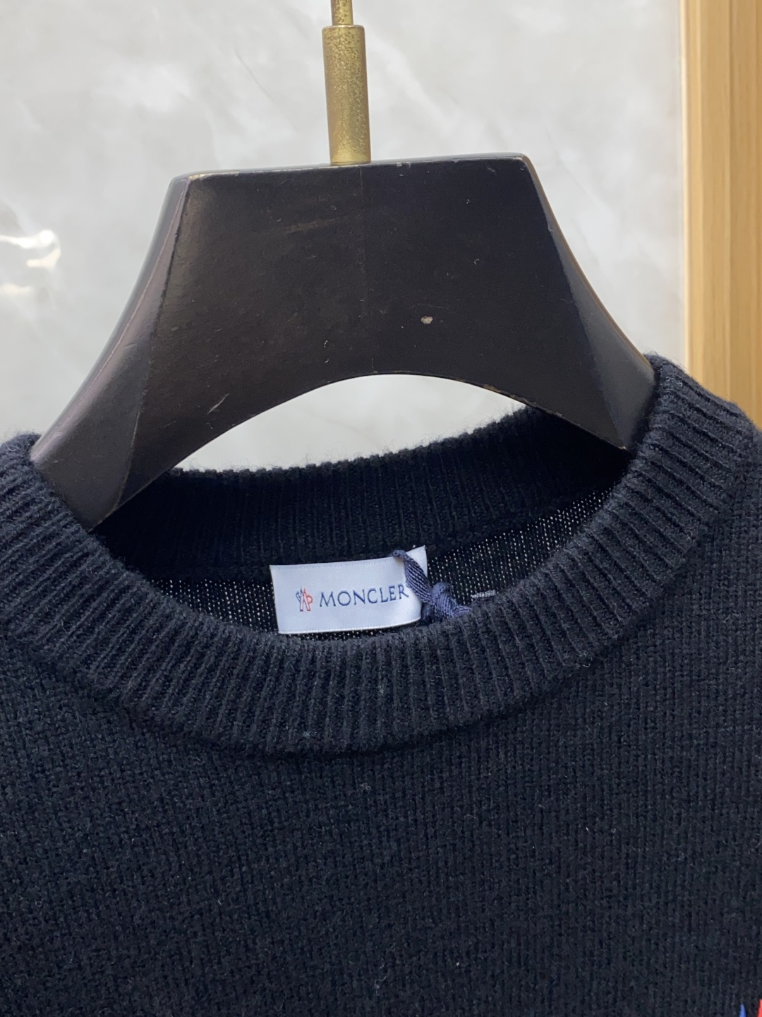 蒙口 2025ss秋冬新品时尚休闲打底单穿圆领商务休闲基础高档精纺100%纯羊毛毛衣 舒适保暖！抗起球👍