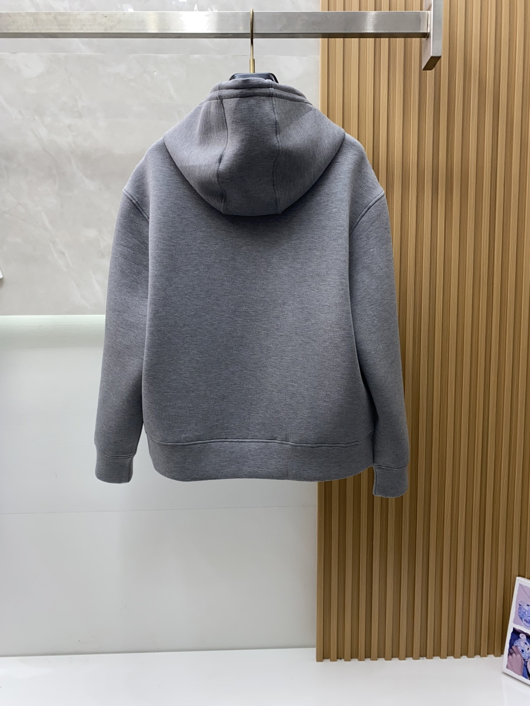 阿玛尼 定制官网款 空气棉 卫衣 灰色 码数48–56