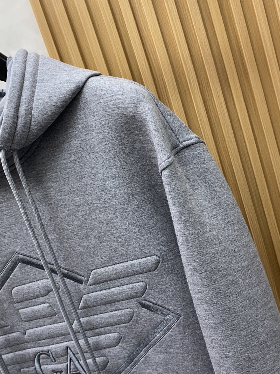 阿玛尼 定制官网款 空气棉 卫衣 灰色 码数48–56