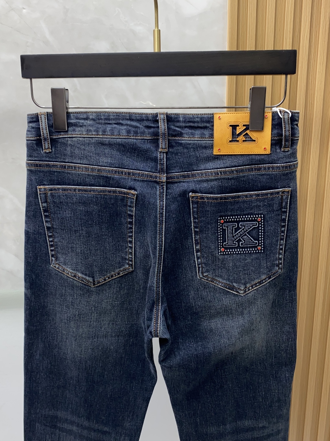 키톤 남성 슬림핏 청바지 88492 이미지 8