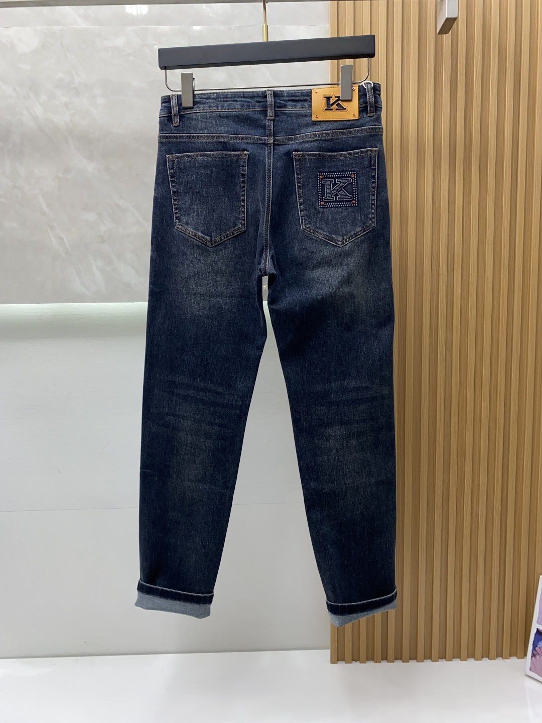 키톤 남성 슬림핏 청바지 88492 이미지 7