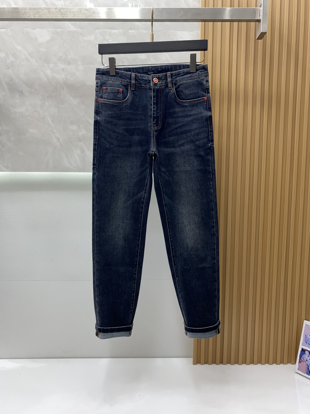 키톤 남성 슬림핏 청바지 88492 이미지 2