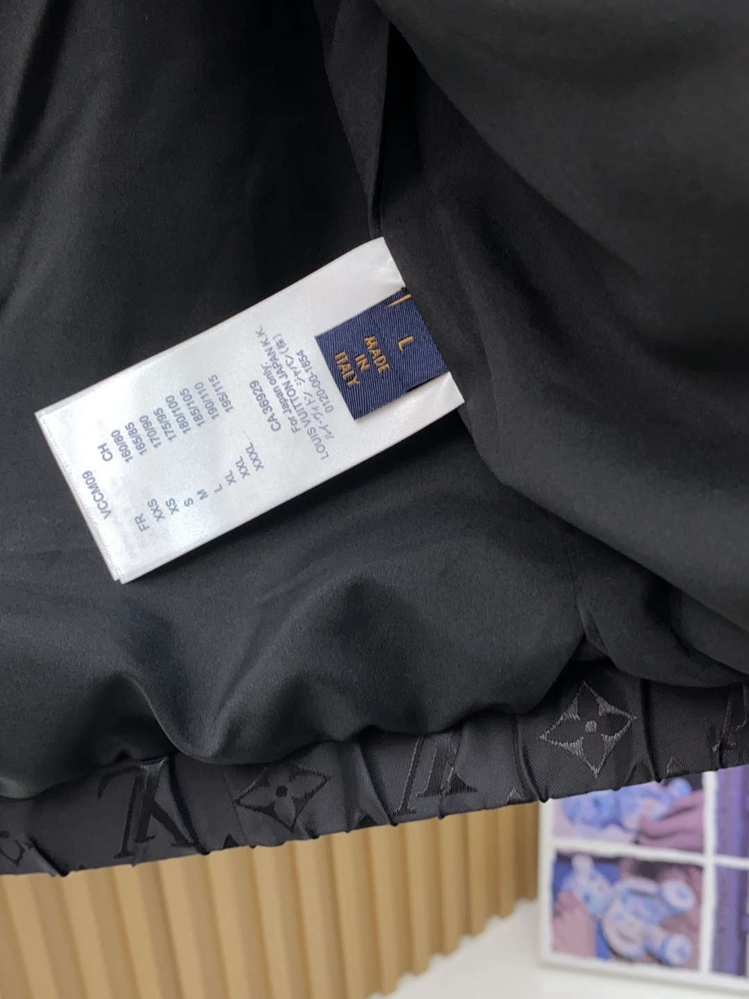 1v 路易威登 25ss最新品 夹克外套，设计帅气有型！百搭必备单品，时尚潮牌， 轻松营造酷帅氛围感 ，