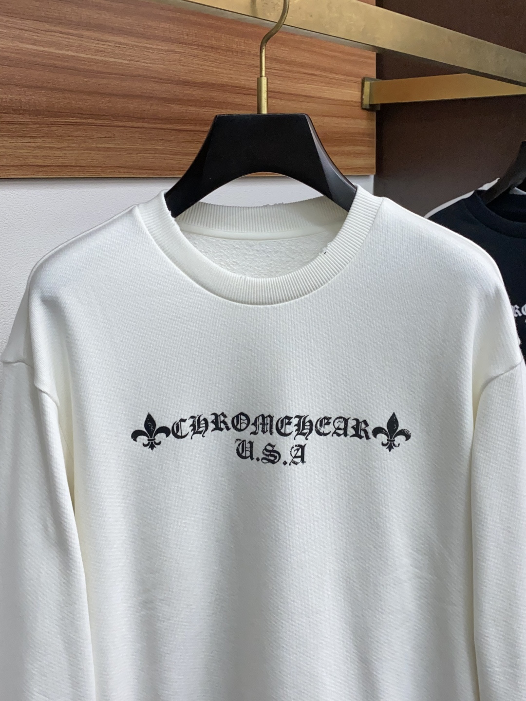 克罗心 秋冬男装专柜官网新品纯棉 爆款面料超好🔈人气推荐秋冬必备✅卫布男士圆领卫衣‼️正面饰有经典图标印