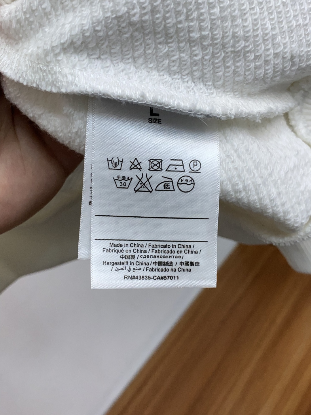 克罗心 秋冬男装专柜官网新品纯棉 爆款面料超好🔈人气推荐秋冬必备✅卫布男士圆领卫衣‼️正面饰有经典图标印