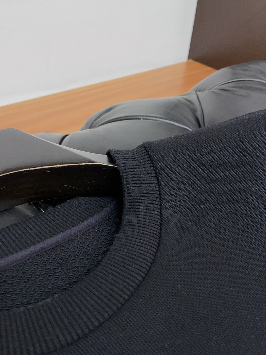 克罗心 秋冬男装专柜官网新品纯棉 爆款面料超好🔈人气推荐秋冬必备✅卫布男士圆领卫衣‼️正面饰有经典图标印