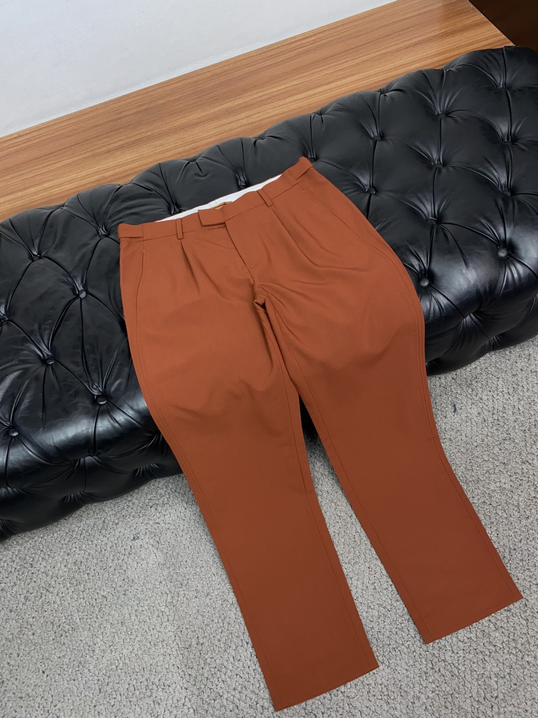 Loro piana 诺悠翩雅 高端定制、2026春夏最新款休闲裤柜台同步发售 原版定制 客供五金辅料 