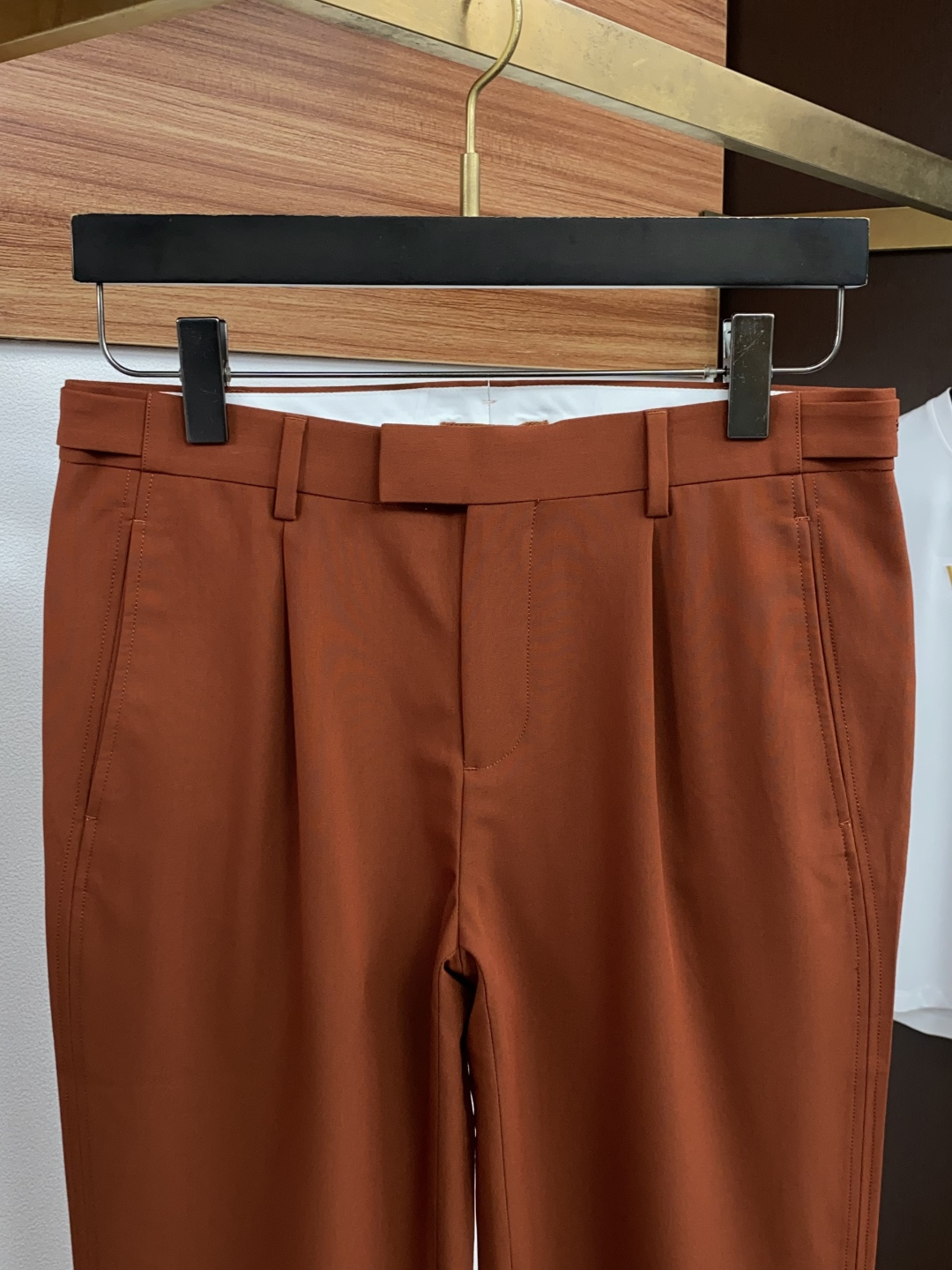 Loro piana 诺悠翩雅 高端定制、2026春夏最新款休闲裤柜台同步发售 原版定制 客供五金辅料 