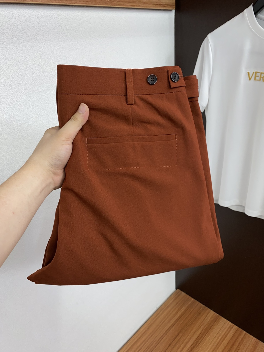 Loro piana 诺悠翩雅 高端定制、2026春夏最新款休闲裤柜台同步发售 原版定制 客供五金辅料 