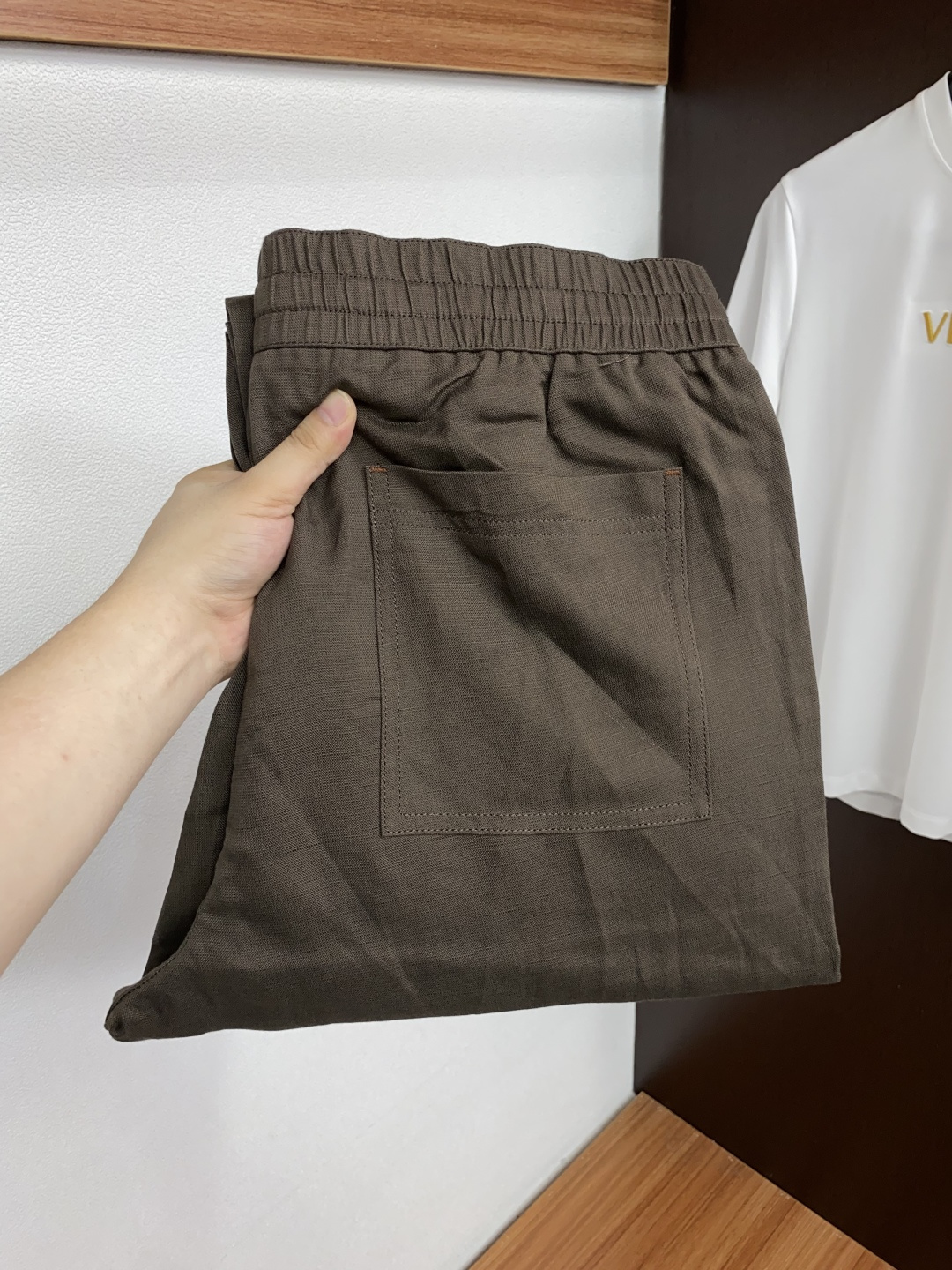 Loro piana 诺悠翩雅 高端定制、2026春夏最新款休闲裤柜台同步发售 原版定制 客供五金辅料 