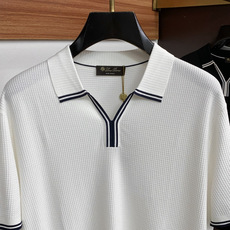 Loro piana 诺悠翩雅 2026新款男士高端简约翻领针织Polo短袖恤衫,香港洋行渠道货,纯正血 Loro piana 诺悠翩雅 2026新款男士高端简约翻领针织Polo短袖恤衫,香港洋行渠道货,纯正血