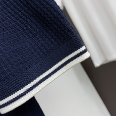 Loro piana 诺悠翩雅 2026新款男士高端简约翻领针织Polo短袖恤衫,香港洋行渠道货,纯正血 Loro piana 诺悠翩雅 2026新款男士高端简约翻领针织Polo短袖恤衫,香港洋行渠道货,纯正血