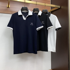 始祖鸟 2026春夏新品商务Polo,极简的衣身造型!丝光面料整体的触感极为舒适,弹力十足亲肤效果高级, 始祖鸟 2026春夏新品商务Polo,极简的衣身造型!丝光面料整体的触感极为舒适,弹力十足亲肤效果高级,