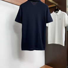始祖鸟 2026春夏新品商务Polo,极简的衣身造型!丝光面料整体的触感极为舒适,弹力十足亲肤效果高级, 始祖鸟 2026春夏新品商务Polo,极简的衣身造型!丝光面料整体的触感极为舒适,弹力十足亲肤效果高级,