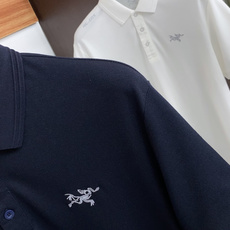 始祖鸟 2026春夏新品商务Polo,极简的衣身造型!丝光面料整体的触感极为舒适,弹力十足亲肤效果高级, 始祖鸟 2026春夏新品商务Polo,极简的衣身造型!丝光面料整体的触感极为舒适,弹力十足亲肤效果高级,