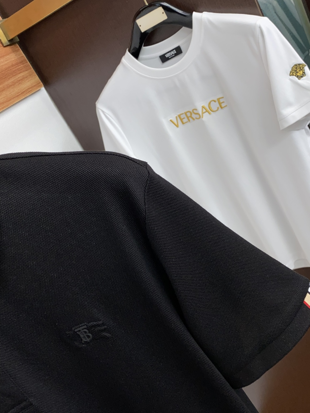 버버리 남성 반팔 143292 Burberry T Shirt 상세 이미지 4