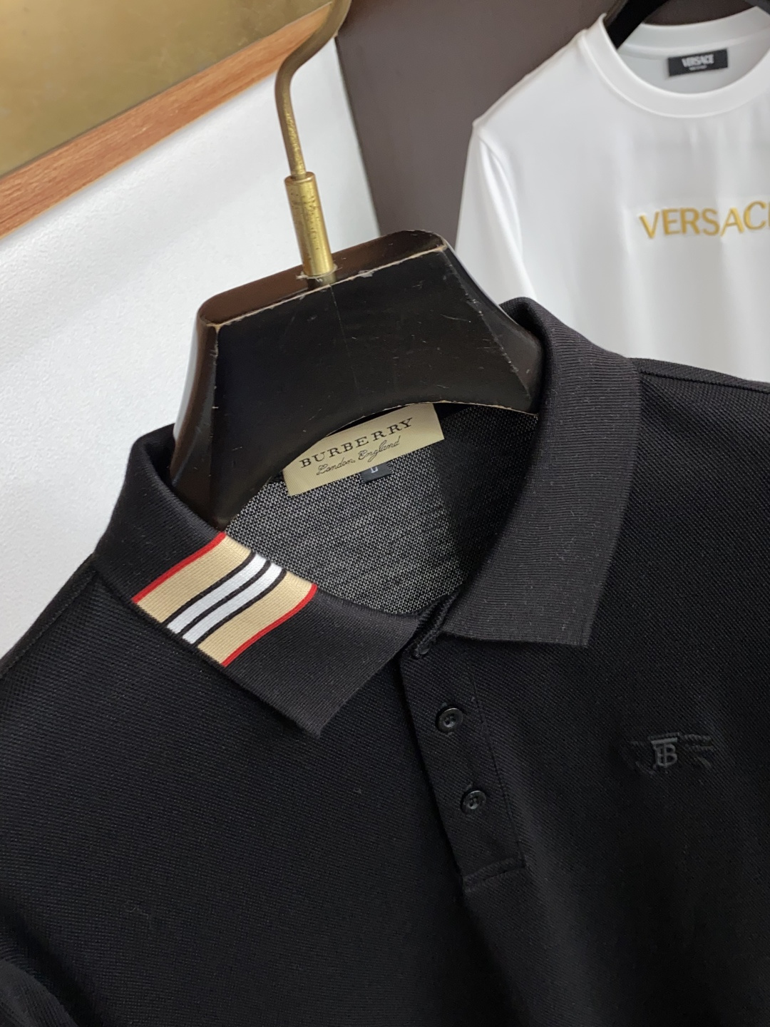 버버리 남성 반팔 143292 Burberry T Shirt 상세 이미지 3