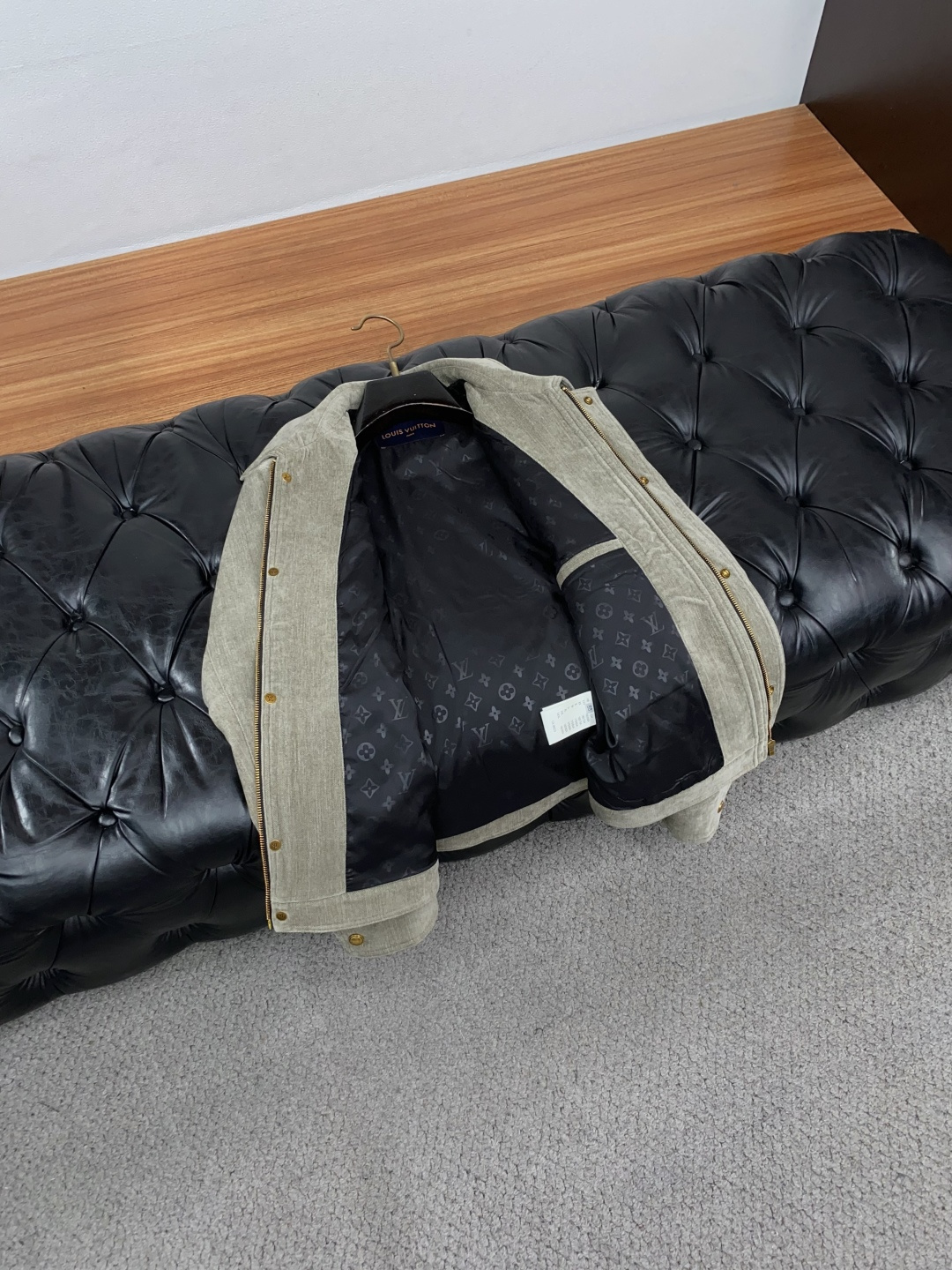 루이비통 슬림핏 남성 맞춤 캐주얼 자켓 상세 이미지 8