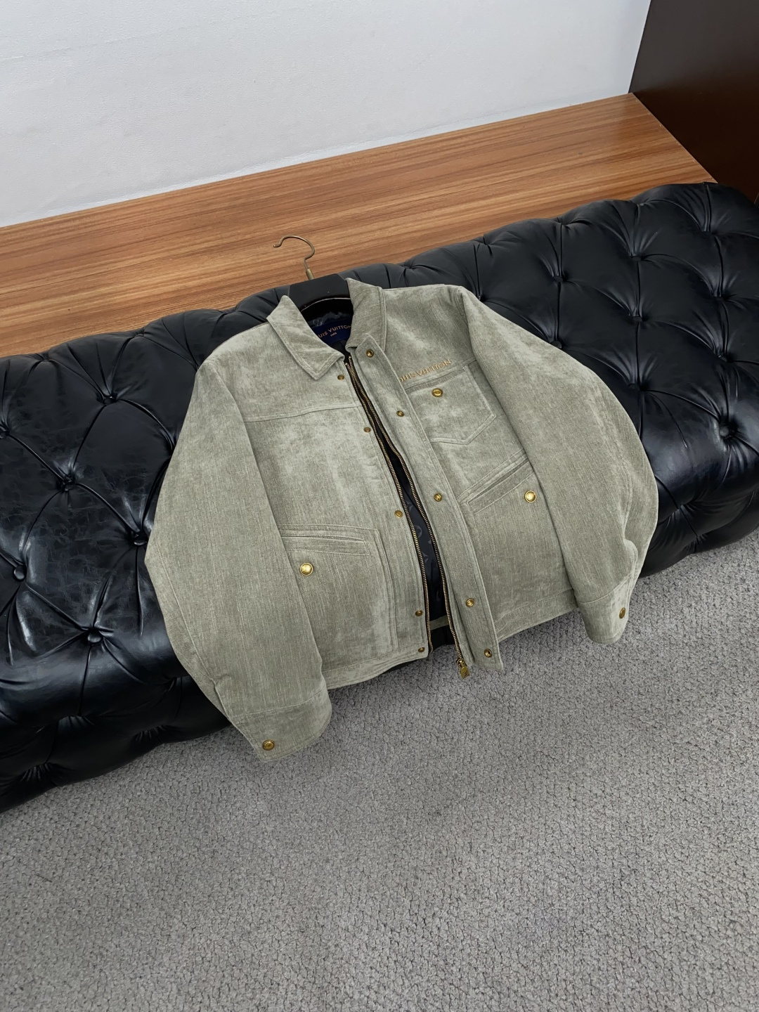 루이비통 슬림핏 남성 맞춤 캐주얼 자켓 상세 이미지 7