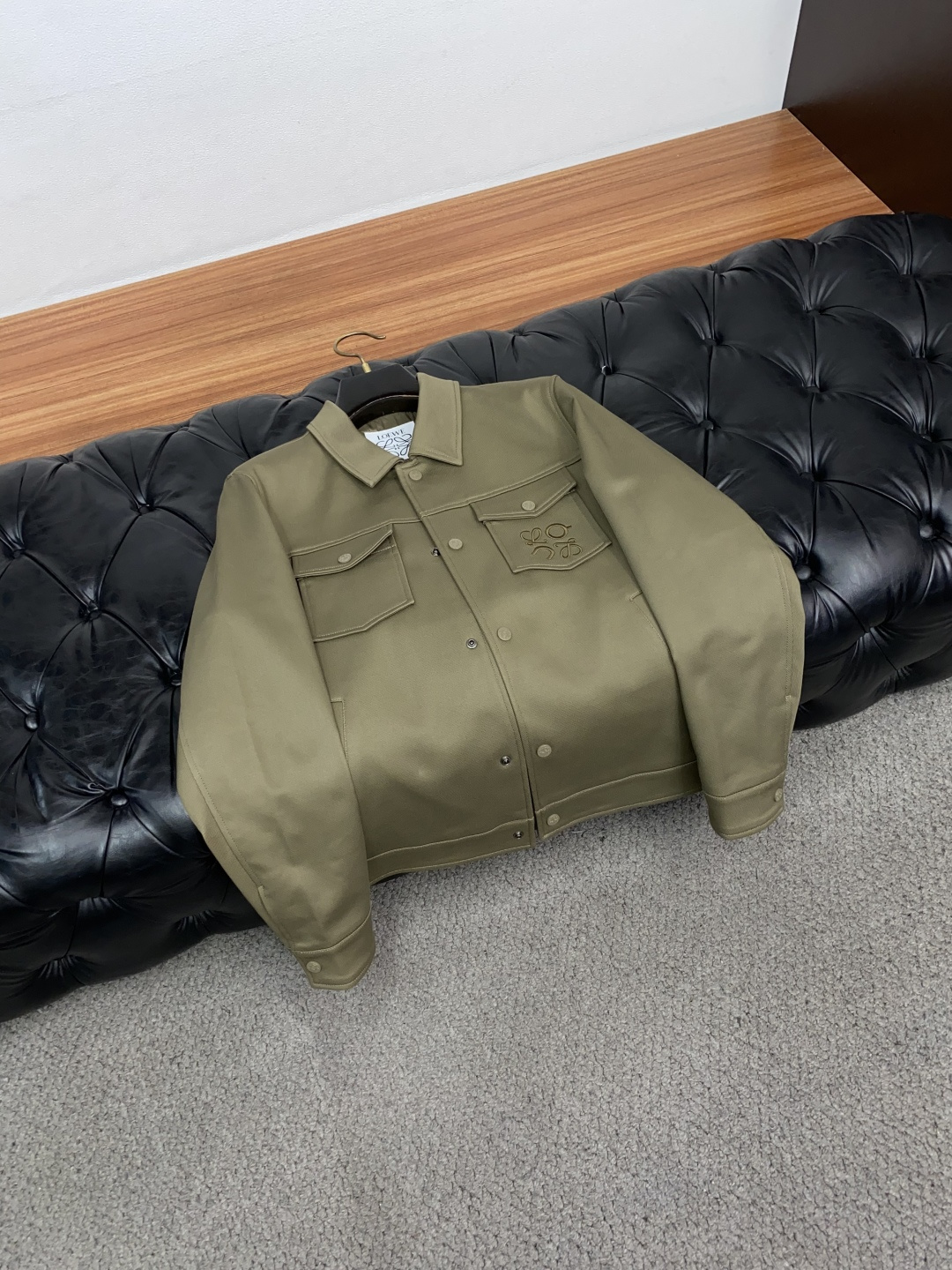 로에베 25 SS 라펠 남성 자켓 25SS 상세 이미지 6