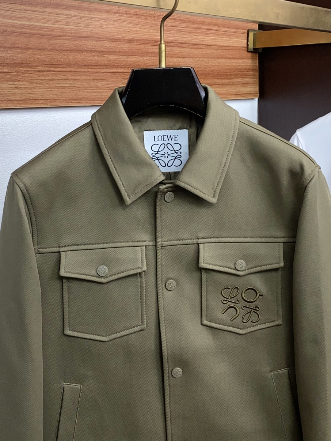 로에베 25 SS 라펠 남성 자켓 25SS 상세 이미지 2