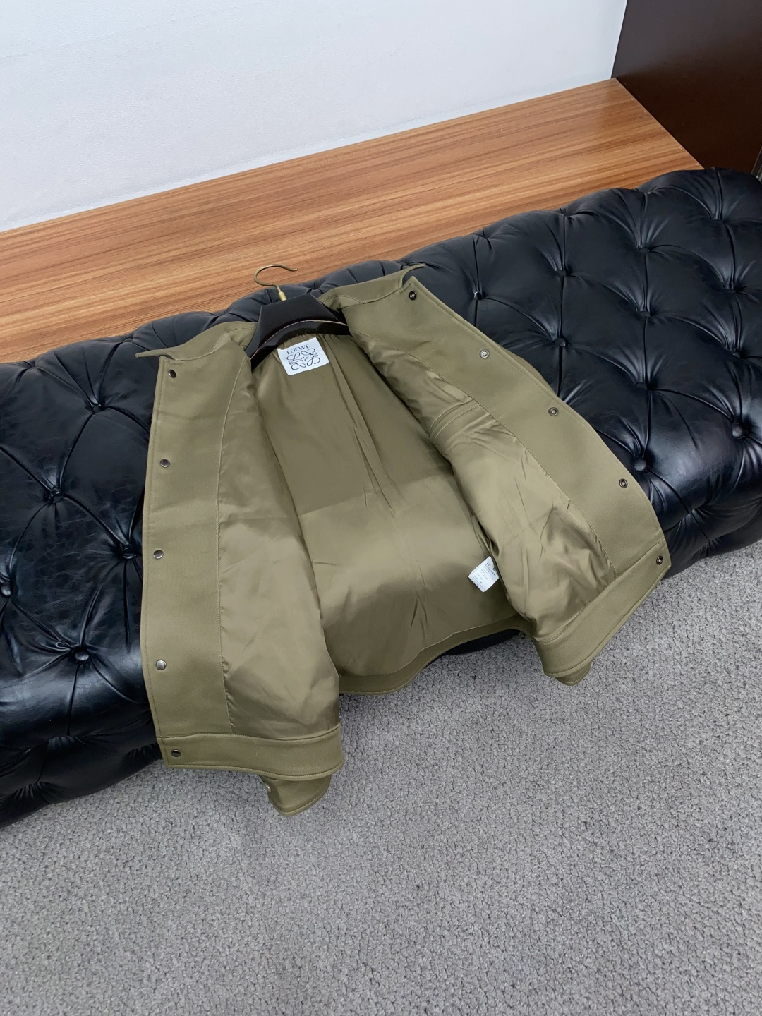 로에베 25 SS 라펠 남성 자켓 25SS 상세 이미지 7