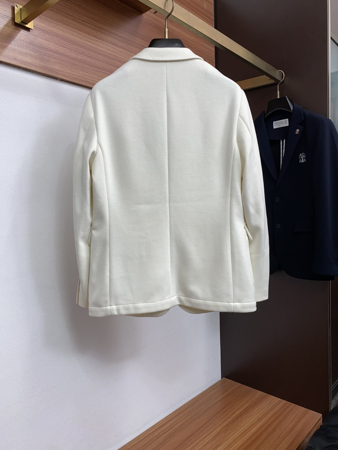 브루넬로쿠치넬리 컬러 블록 남성 자켓 25SS 상세 이미지 11