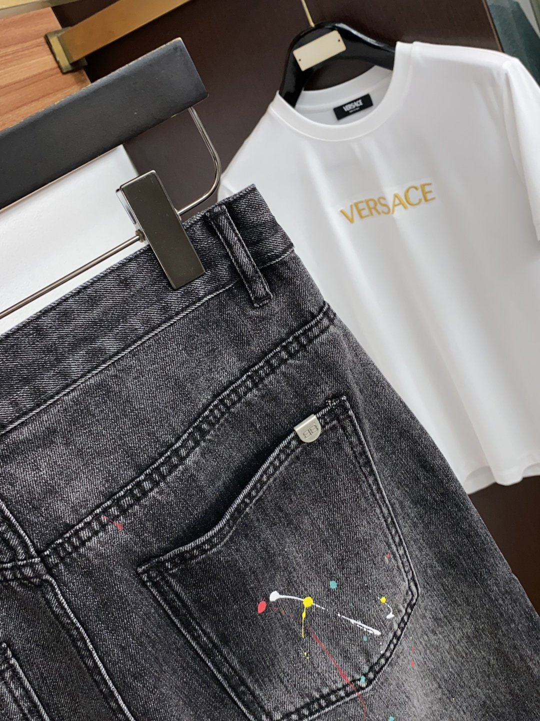 발렌시아가 남성 반바지 143268 Balenciaga Shorts 상세 이미지 5