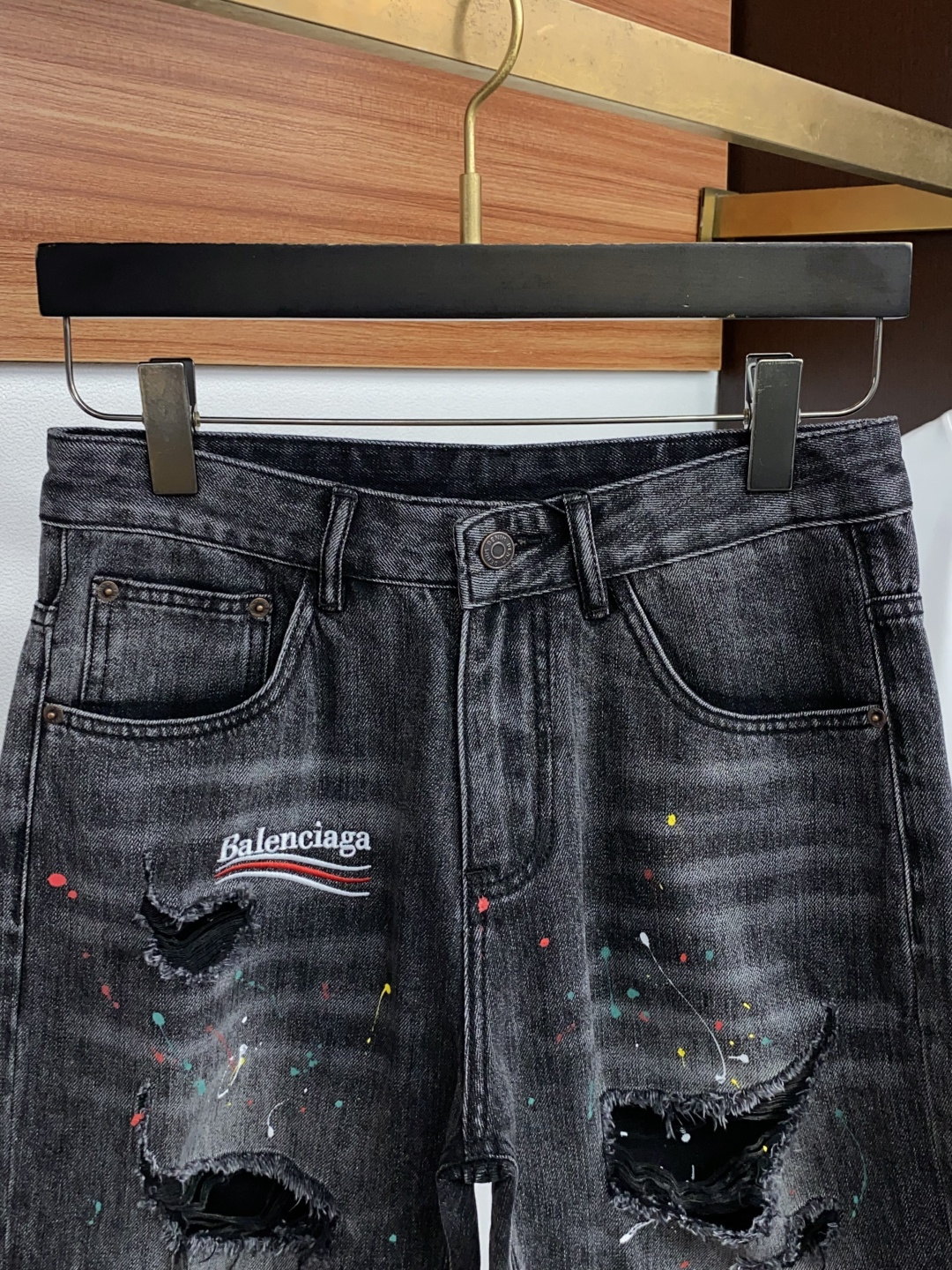 발렌시아가 남성 반바지 143268 Balenciaga Shorts 상세 이미지 2
