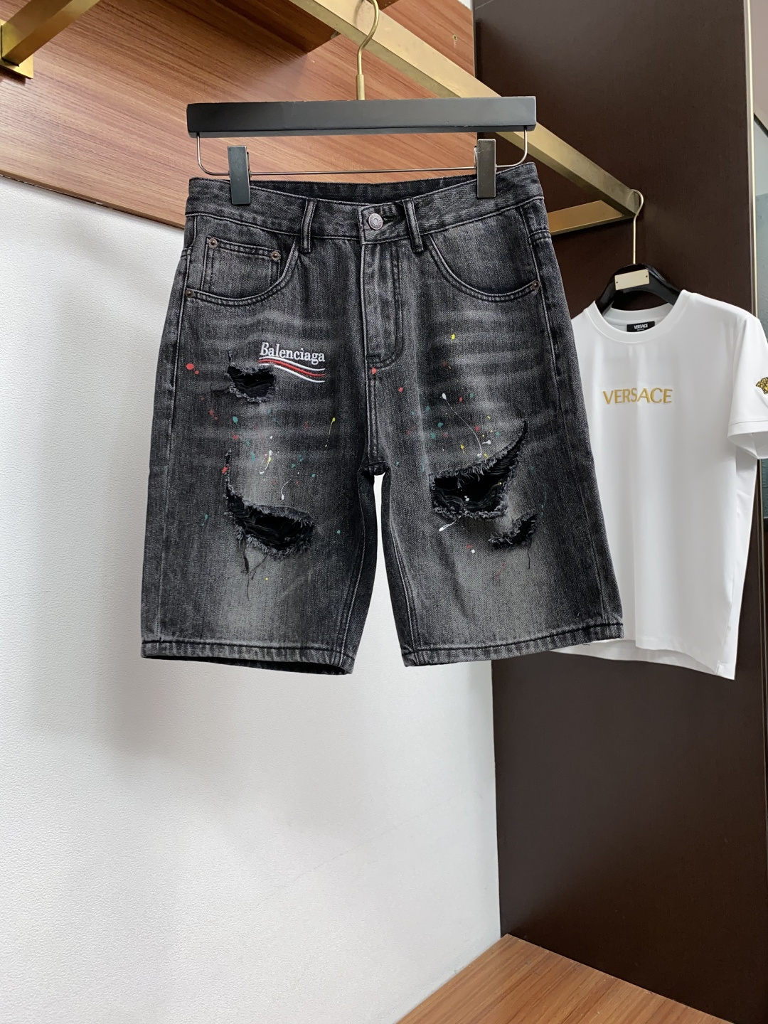 발렌시아가 남성 반바지 143268 Balenciaga Shorts