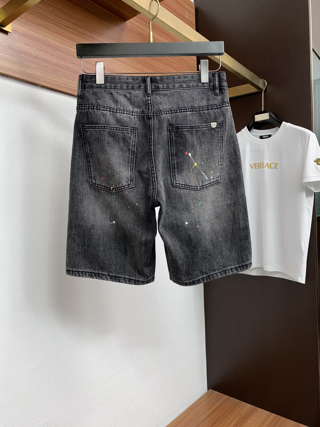 발렌시아가 남성 반바지 143268 Balenciaga Shorts 상세 이미지 9