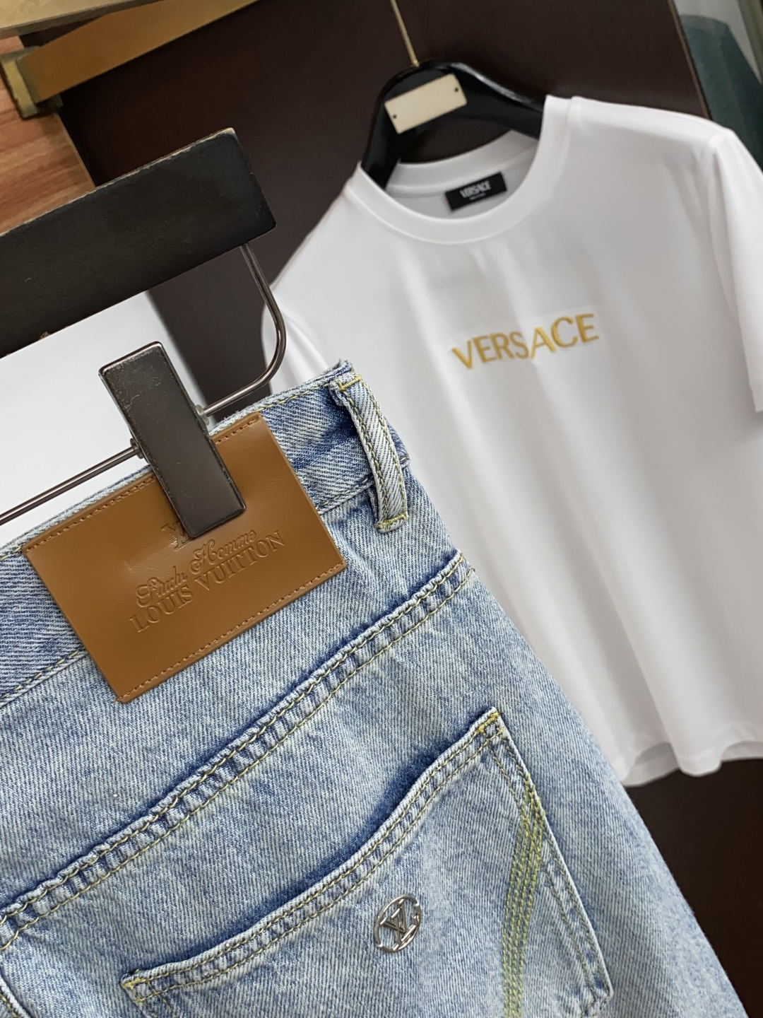 루이비통 남성 반바지 143267 Louis Vuitton Shorts 상세 이미지 5