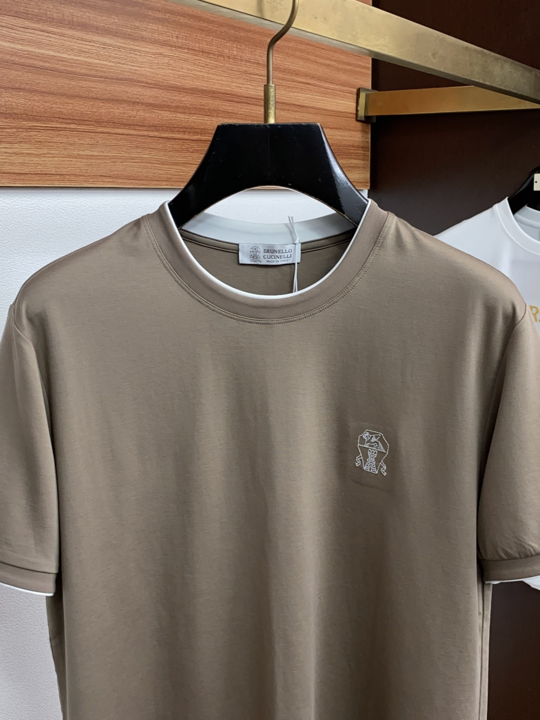 브루넬로쿠치넬리 남성 반팔 143272 Brunello Cucinelli T Shirt 상세 이미지 2