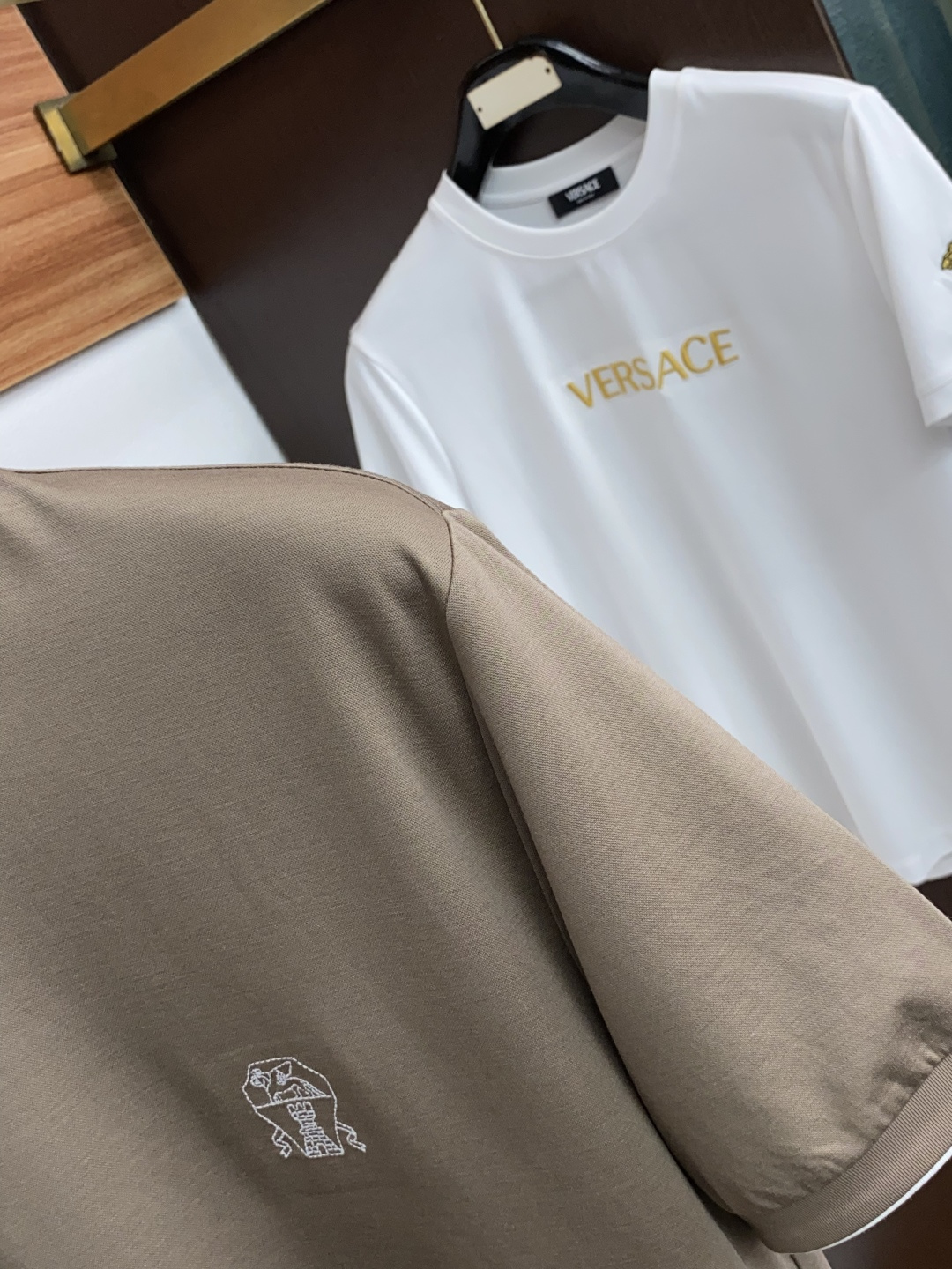 브루넬로쿠치넬리 남성 반팔 143272 Brunello Cucinelli T Shirt 상세 이미지 4