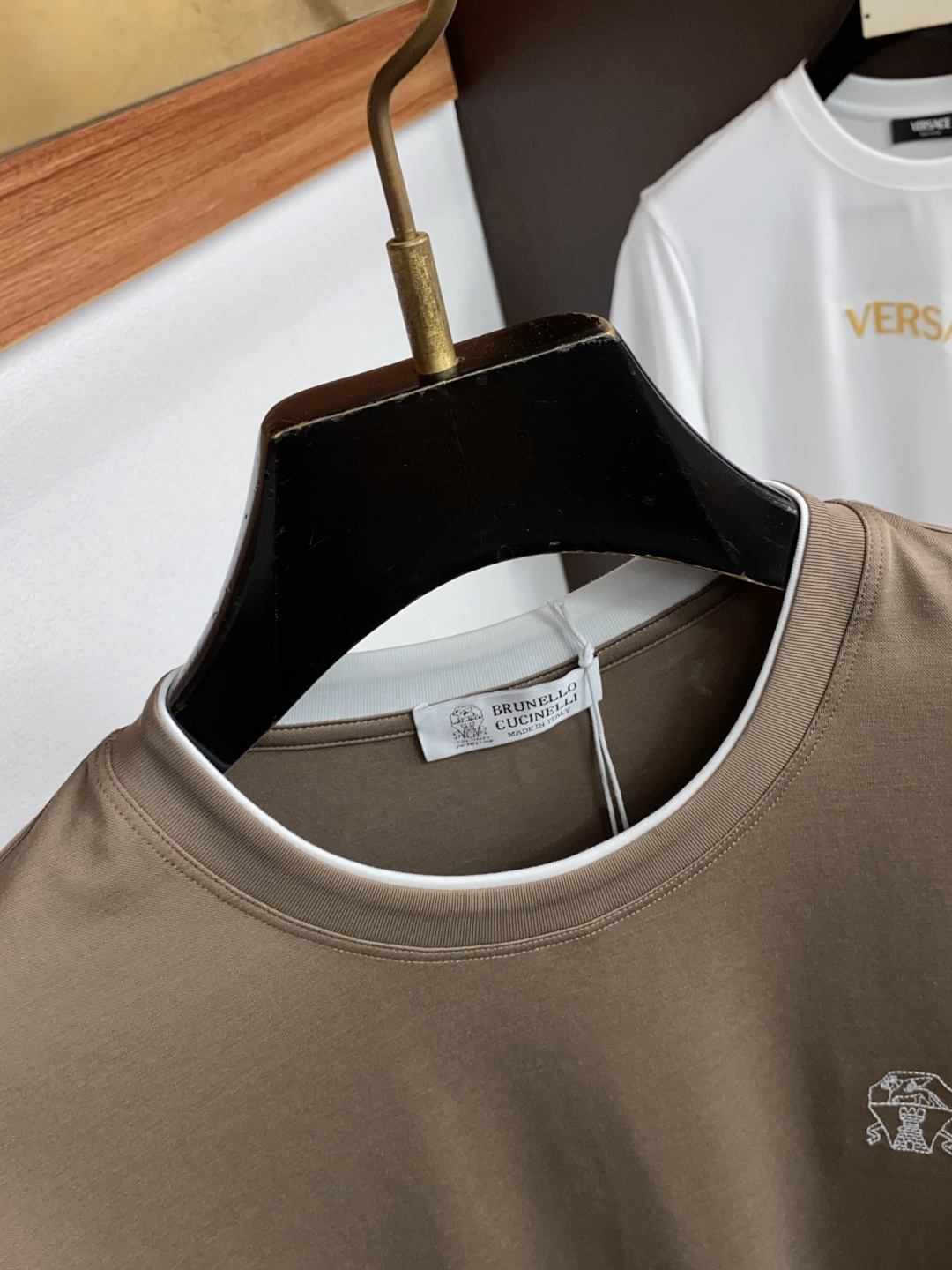 브루넬로쿠치넬리 남성 반팔 143272 Brunello Cucinelli T Shirt 상세 이미지 3