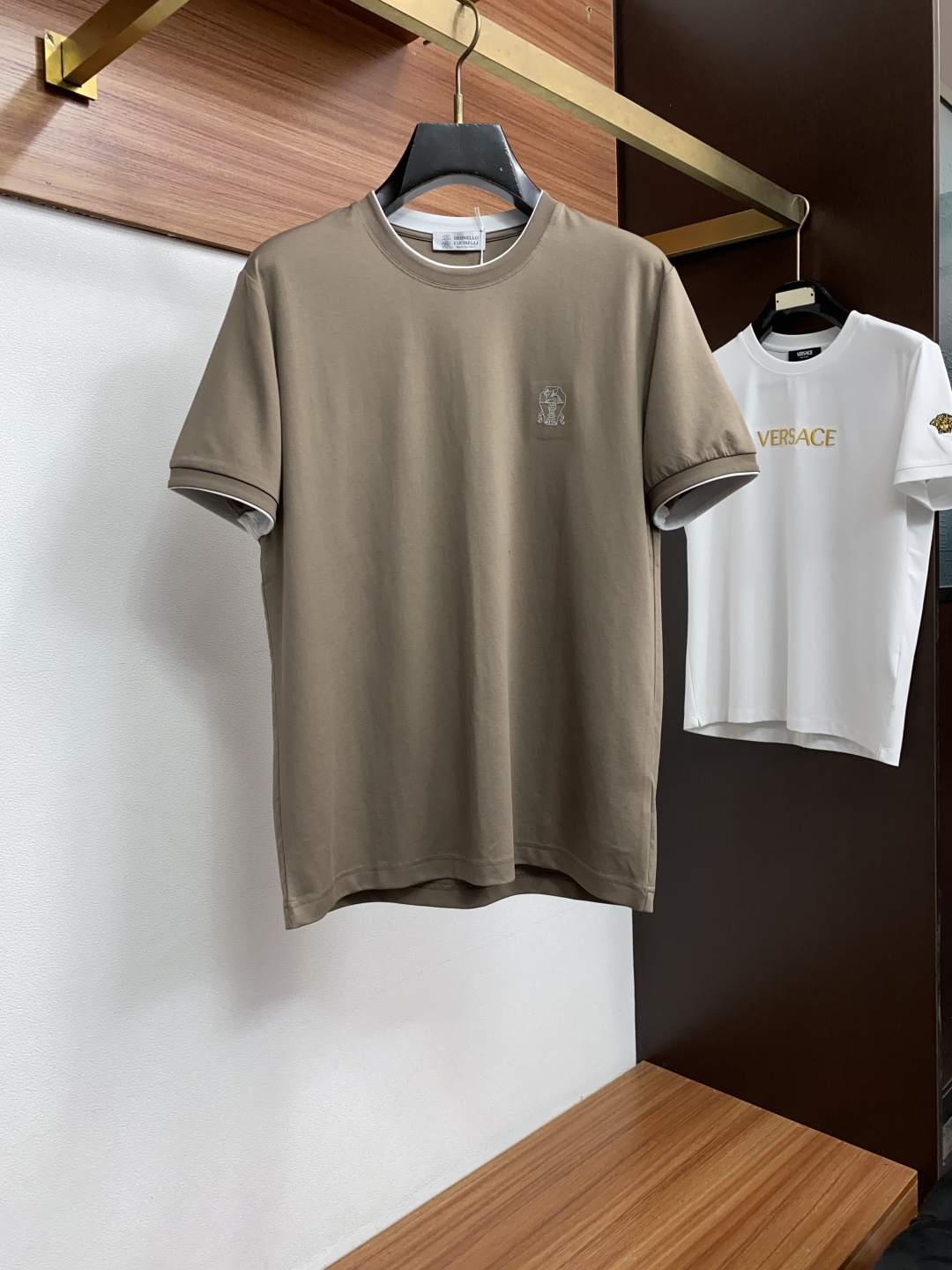 브루넬로쿠치넬리 남성 반팔 143272 Brunello Cucinelli T Shirt