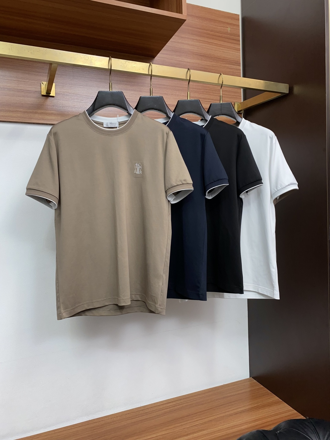 브루넬로쿠치넬리 남성 반팔 143271 Brunello Cucinelli T Shirt 상세 이미지 9