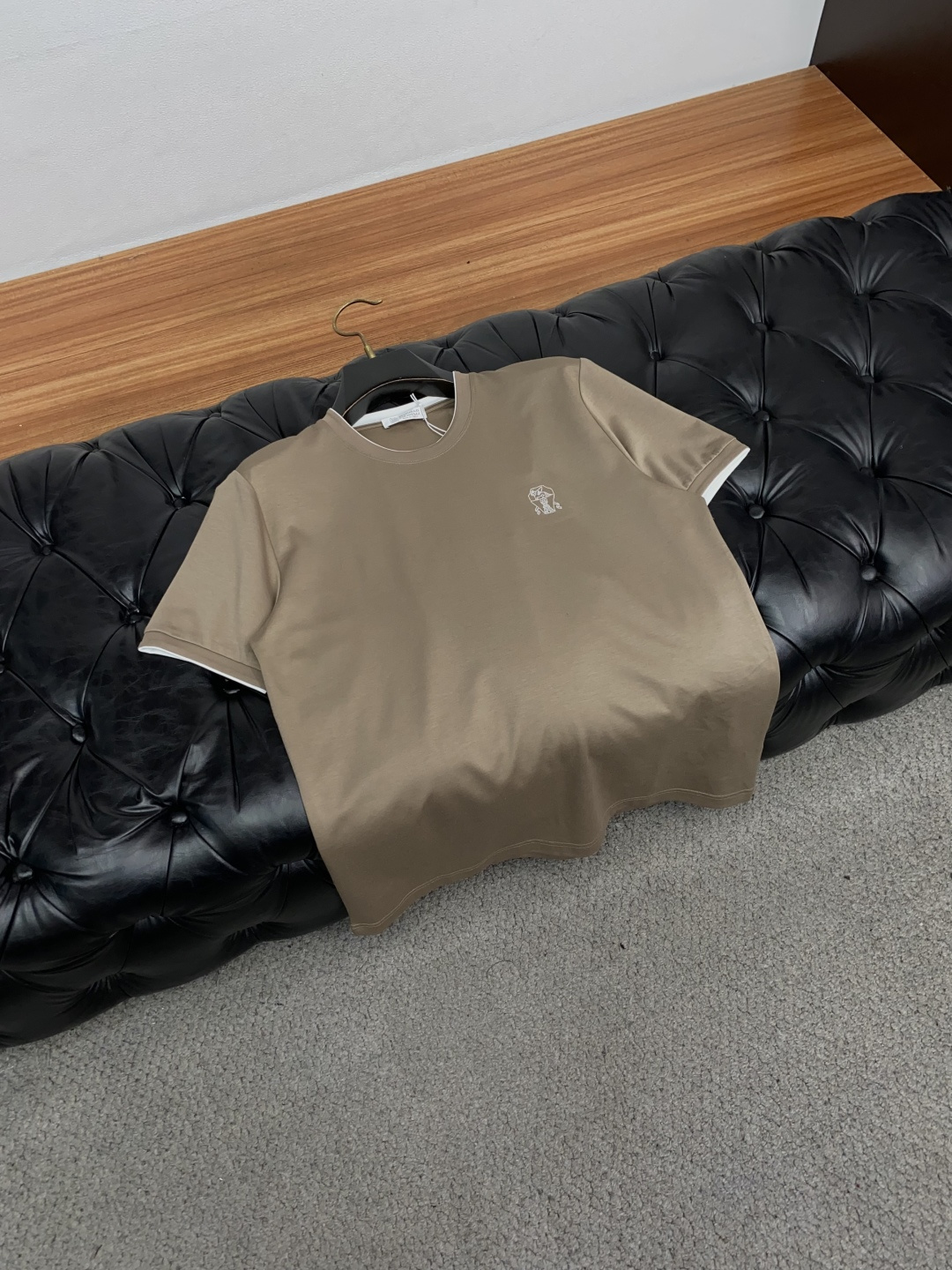 브루넬로쿠치넬리 남성 반팔 143272 Brunello Cucinelli T Shirt 상세 이미지 7