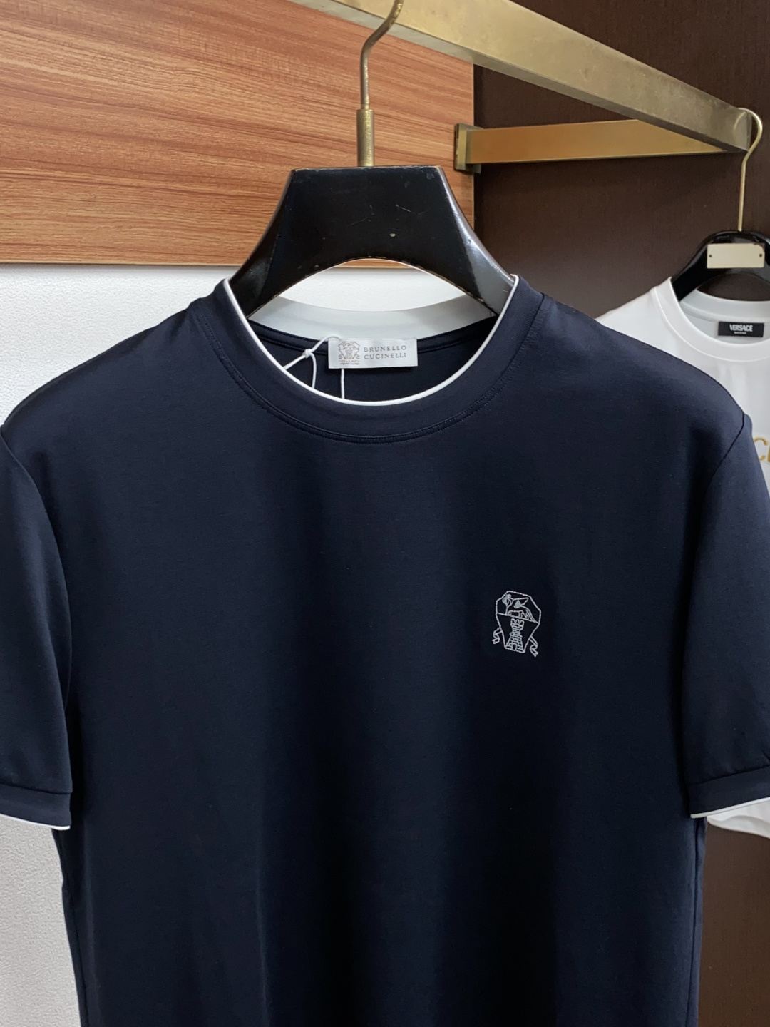 브루넬로쿠치넬리 남성 반팔 143271 Brunello Cucinelli T Shirt 상세 이미지 2