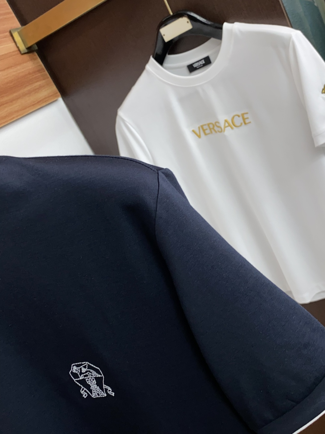 브루넬로쿠치넬리 남성 반팔 143271 Brunello Cucinelli T Shirt 상세 이미지 4