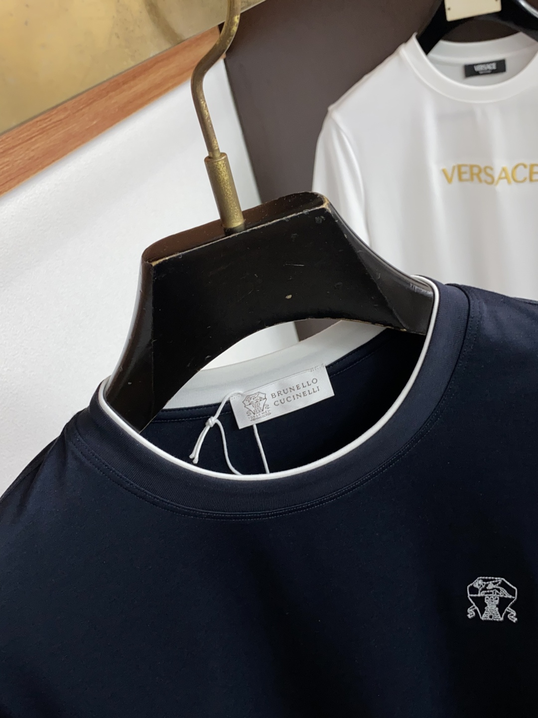 브루넬로쿠치넬리 남성 반팔 143271 Brunello Cucinelli T Shirt 상세 이미지 3