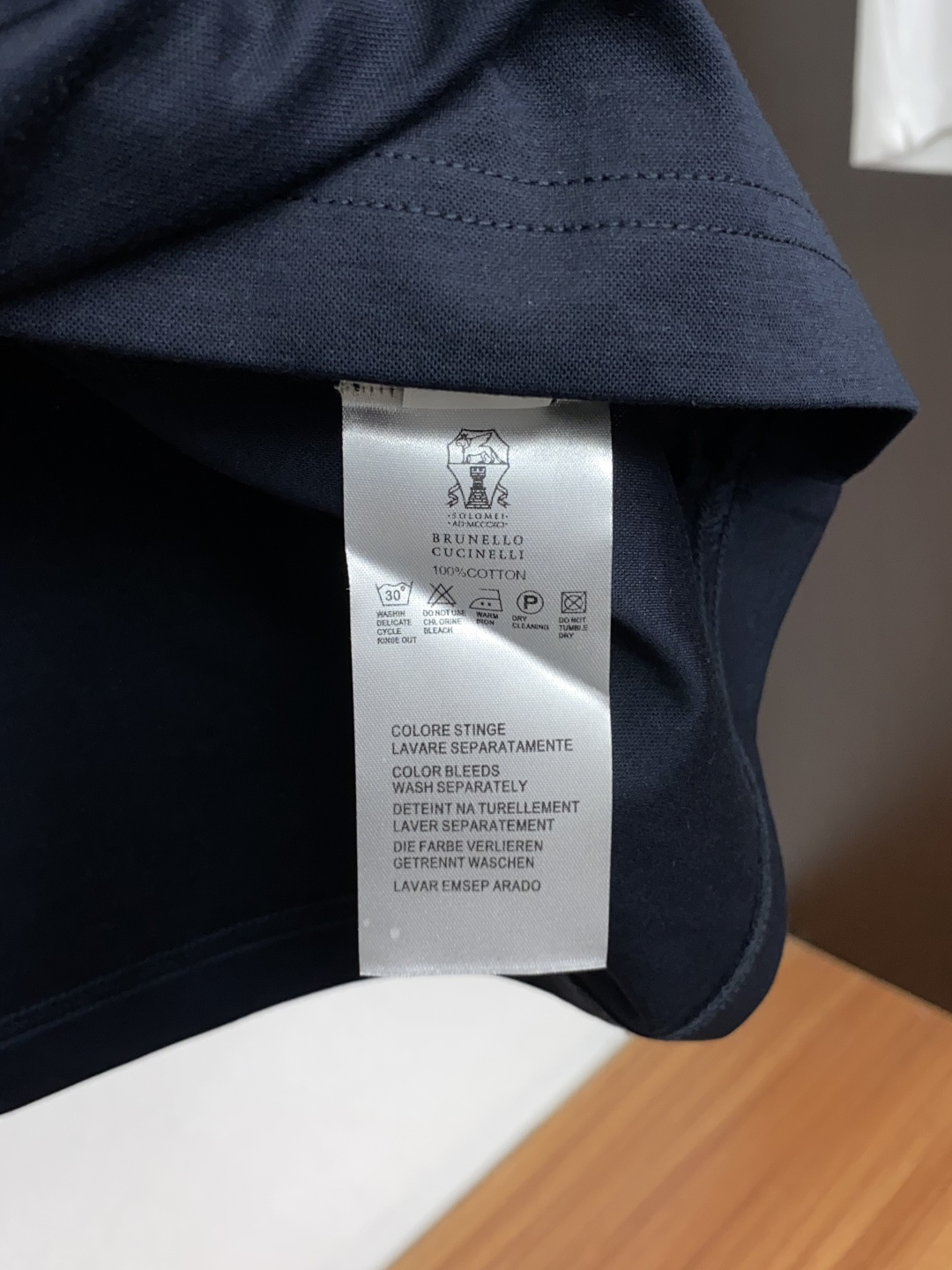 브루넬로쿠치넬리 남성 반팔 143271 Brunello Cucinelli T Shirt 상세 이미지 6
