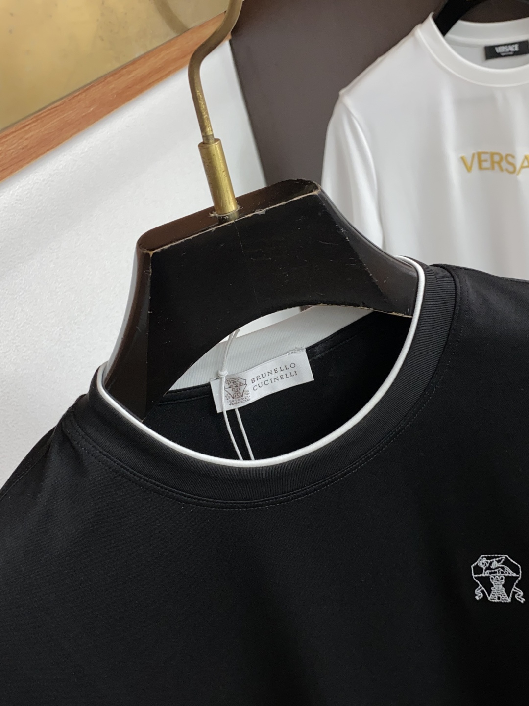 브루넬로쿠치넬리 남성 반팔 143270 Brunello Cucinelli T Shirt 상세 이미지 3