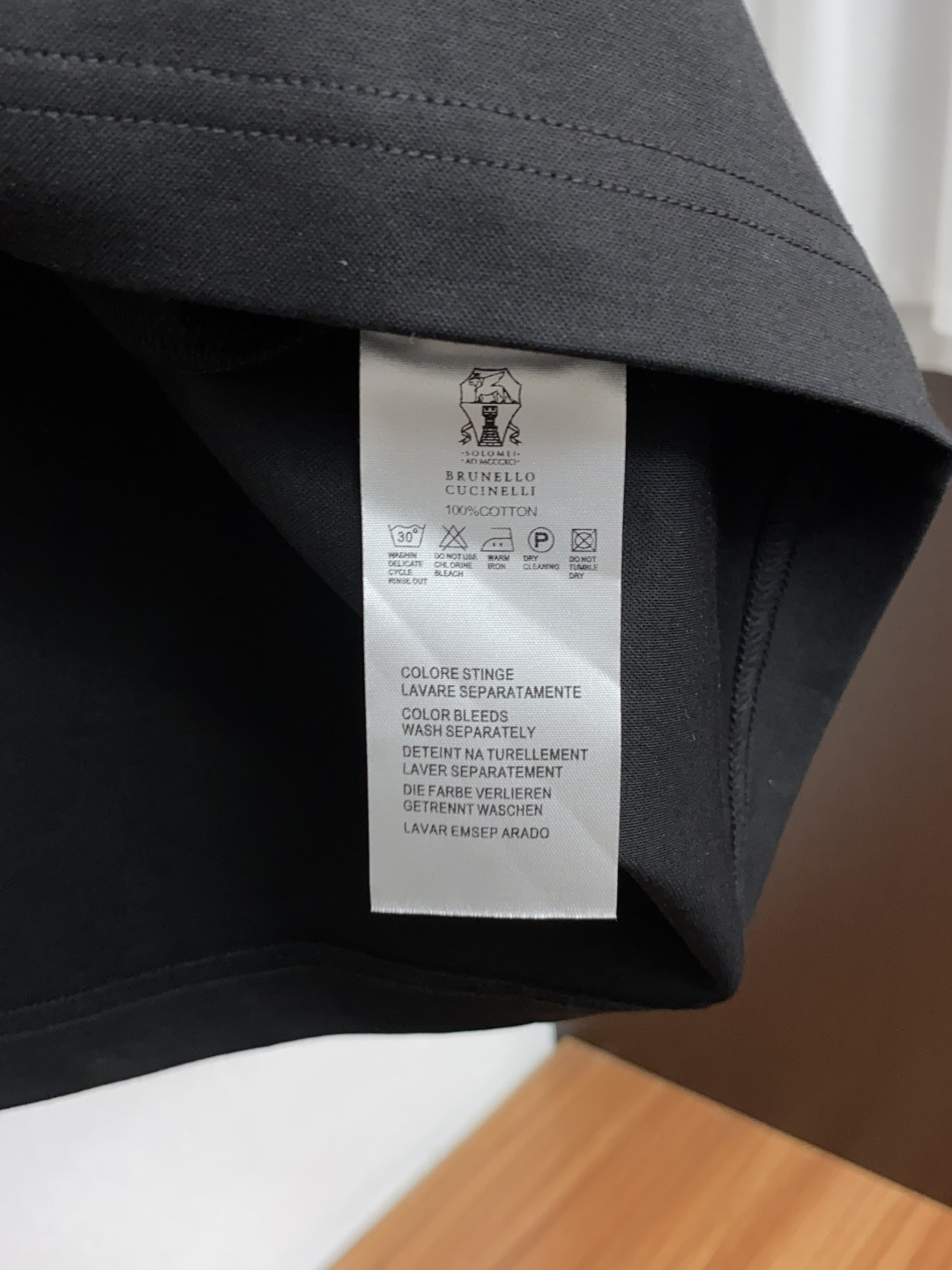 브루넬로쿠치넬리 남성 반팔 143270 Brunello Cucinelli T Shirt 상세 이미지 6