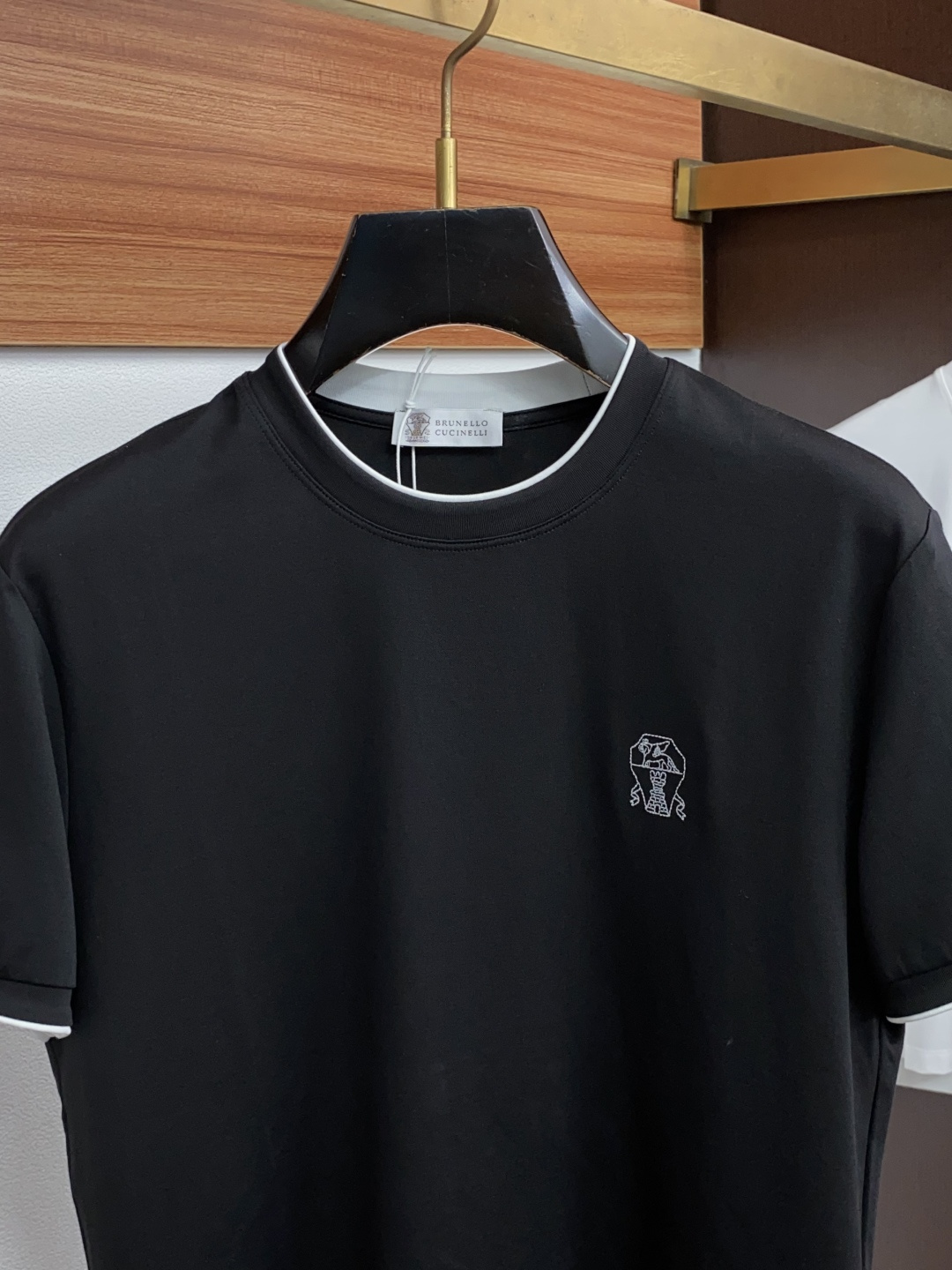 브루넬로쿠치넬리 남성 반팔 143270 Brunello Cucinelli T Shirt 상세 이미지 2